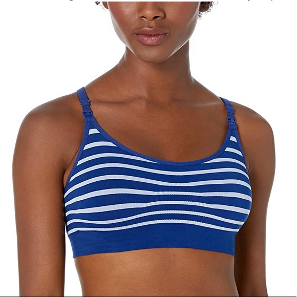 NWT (2) Playtex Nursing Racerback Wirefree Bras - Picture 2 of 15